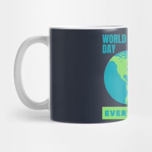World Vegan Day, Everyday! Mug